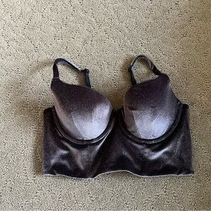NWOT Women’s Victoria’s Secret Velour Lingerie Bra size 36C